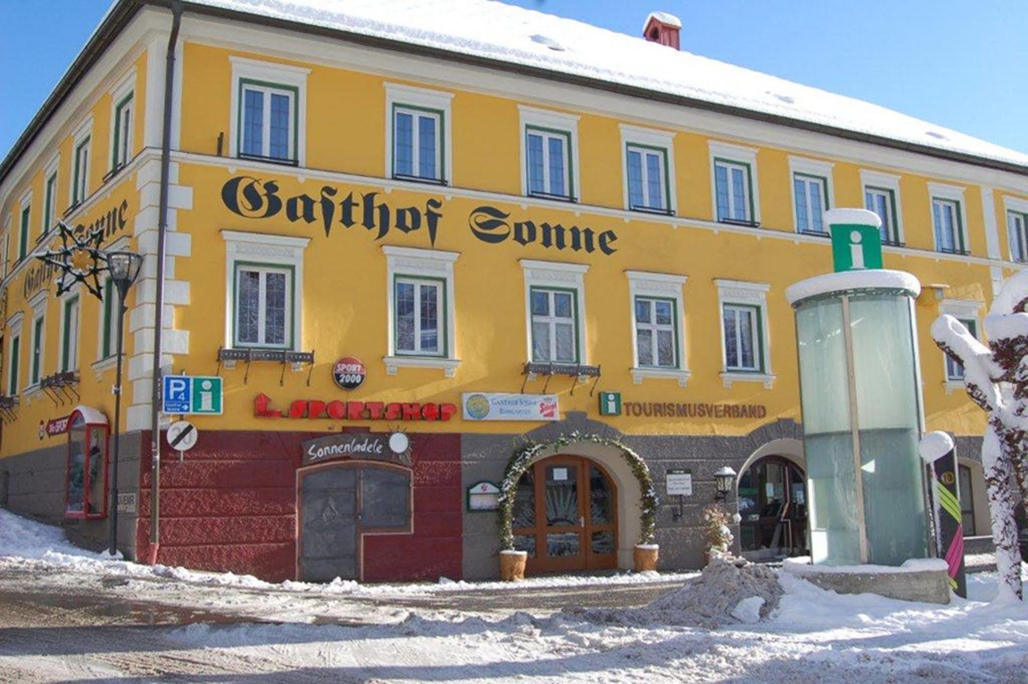 Gasthof Sonne Hotel Imst Exterior photo